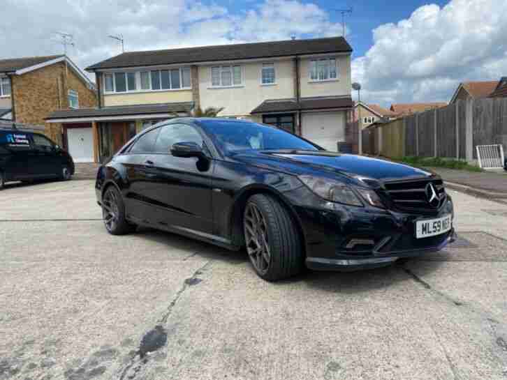 Mercedes e350 sport cdi