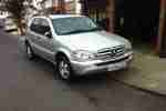 mercedes ml 270 cdi 4x4 diesel bargain jeep