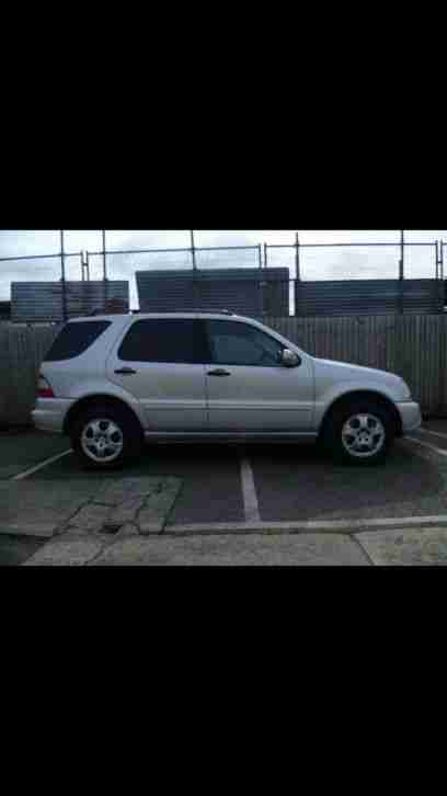 mercedes ml 270 cdi 4x4 diesel bargain jeep swap swop px x5 lexus bmw cheap
