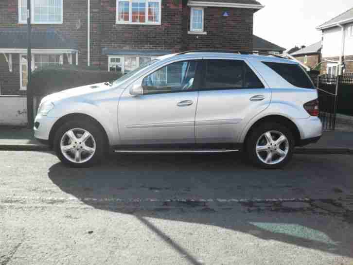 mercedes ml 280 cdi edition s 4 matic 7 speed auto 2007