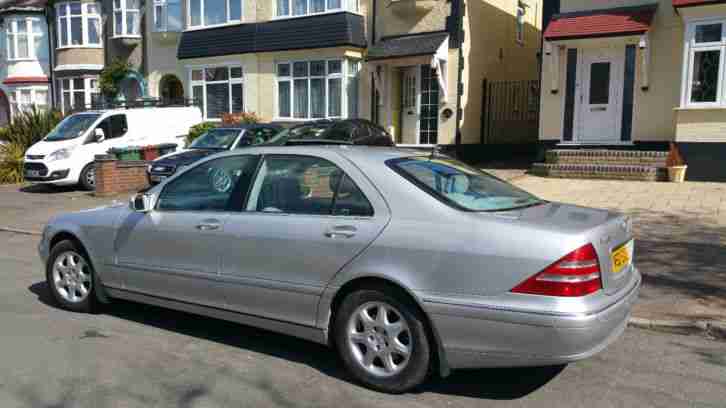 mercedes s class