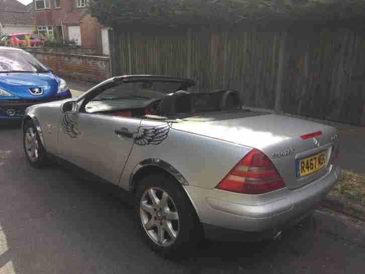 mercedes slk 230 AMG