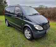 MERCEDES VITO 120 CDI COMPACT AUTOMATIC 3.0 V6 DIESEL 201 BHP SWB PANEL VAN.