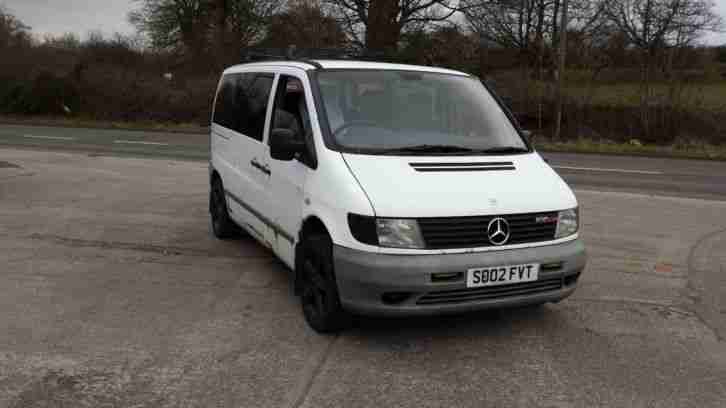 mercedes vito traveliner