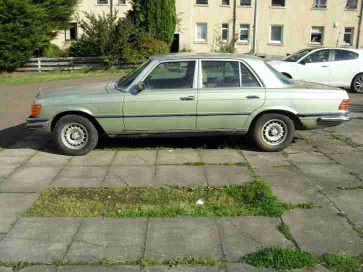 mercedes w116 450se LHD