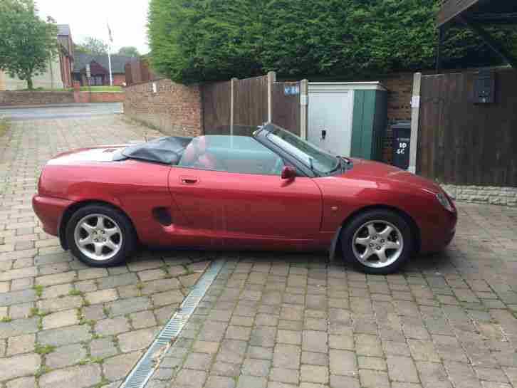 Met red mgf manual sports