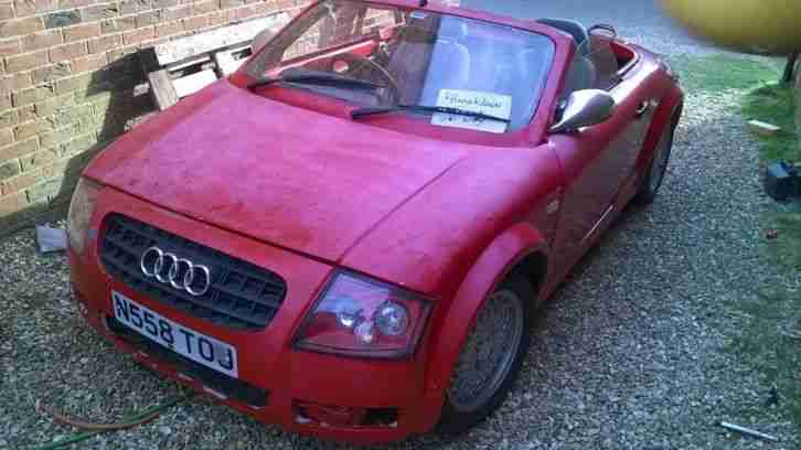 metro kit car banham x21 project audi tt rep