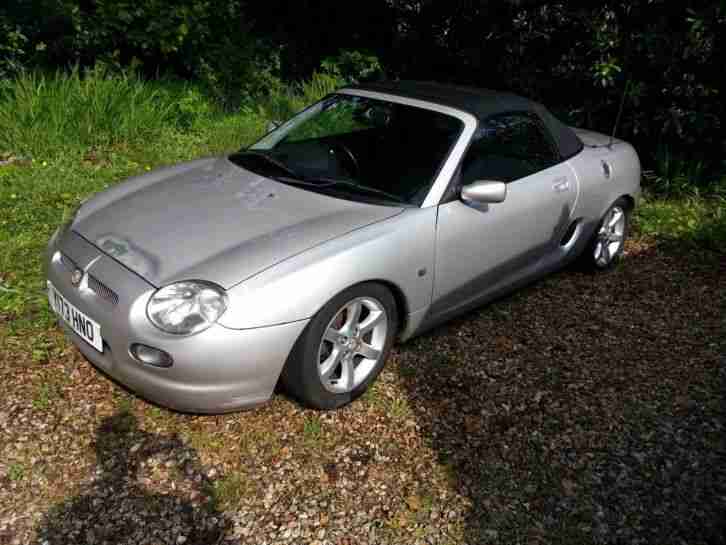 Mg mgf convertible automatic spares or repair 2001 1.8