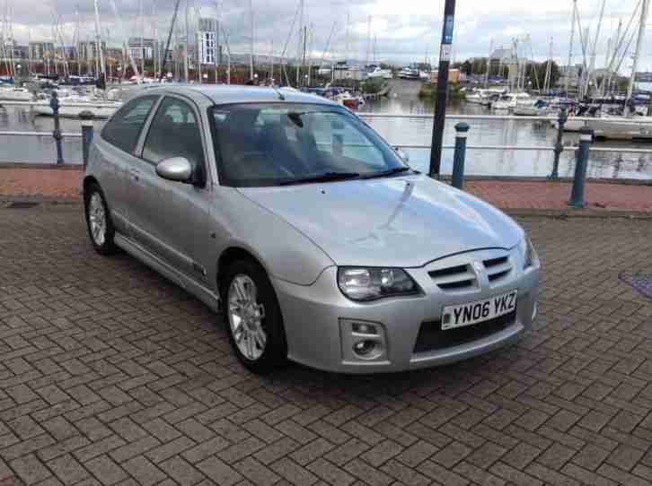 Mg zr 1.4 105 plus 3 door in silver with 41000 miles on the clock