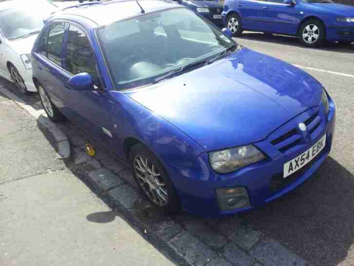 MG Zr 1.4. MG car from United Kingdom