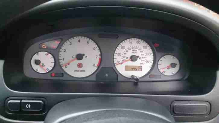 mg zr 1.8 2001