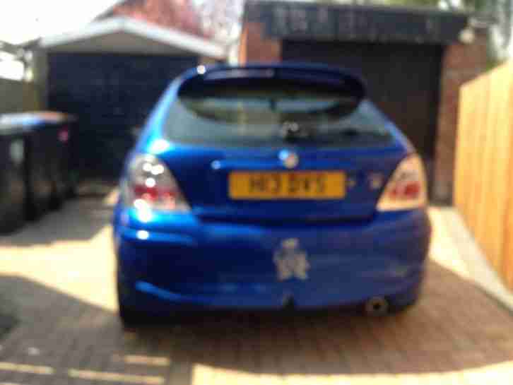 mg zr 1.8 stepspeed