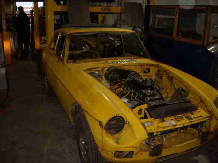 Mgb gt breaking all parts available