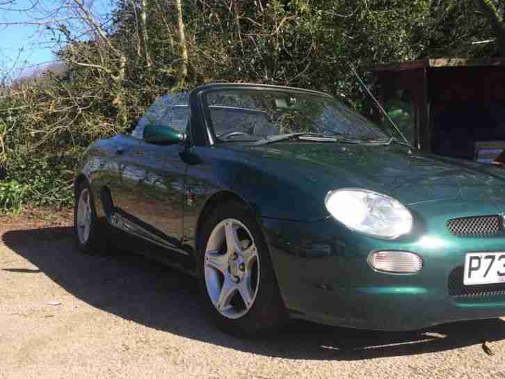 Mgf , 1.8 non vvc , need it gone asap