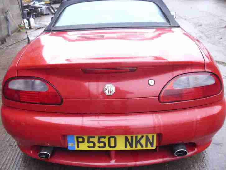 mgf 1.8i vvc spares or repair