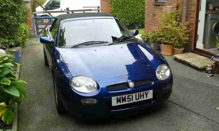 MGF 2001 1.8 120BHP