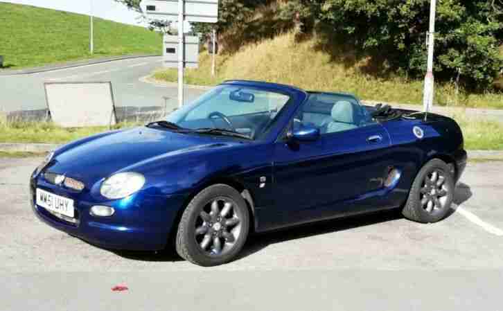 MGF 2001 1.8 120BHP