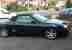 Mgf convertible sports car