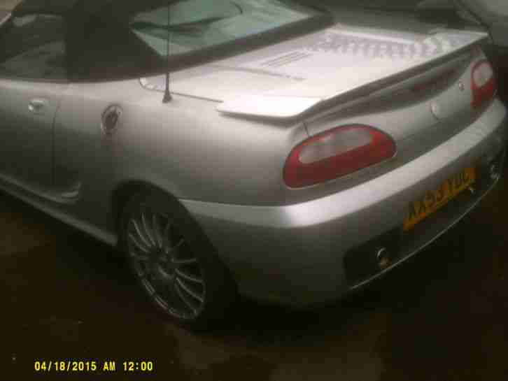 mgf manual 2004 spares or repair needs engine