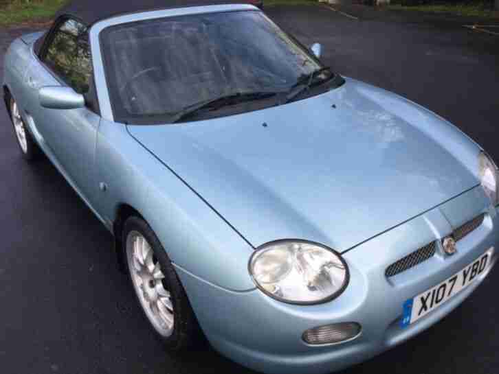 MGF SE Wedgewood Auto Stepseed Steptronic. 62k. MOT 9 22. Undersealed