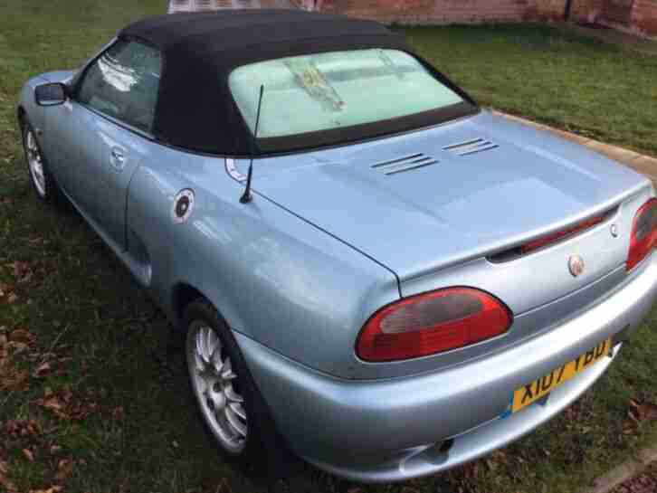 MGF SE Wedgewood Auto Stepseed Steptronic. 62k. MOT 9/22. Undersealed