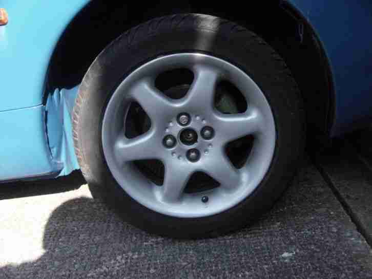 mgtf 2 sester sports car