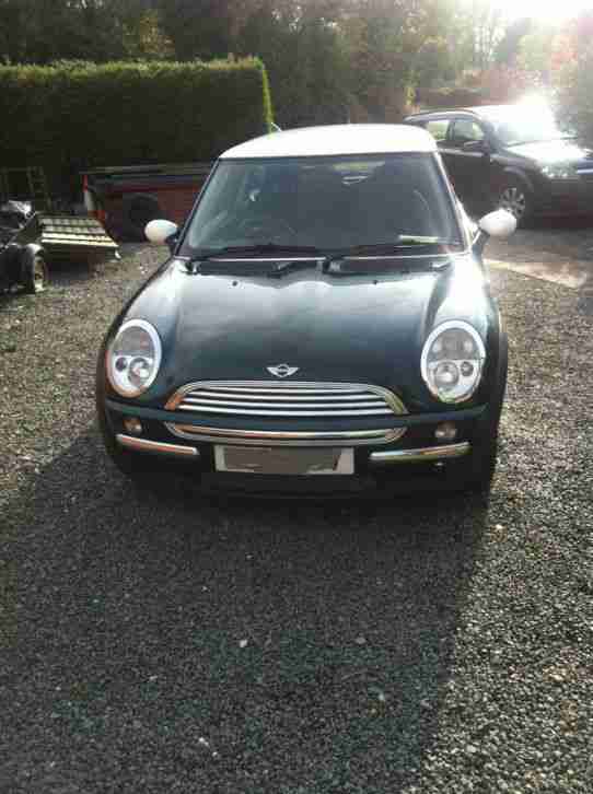 mini cooper 2002 12 months mot