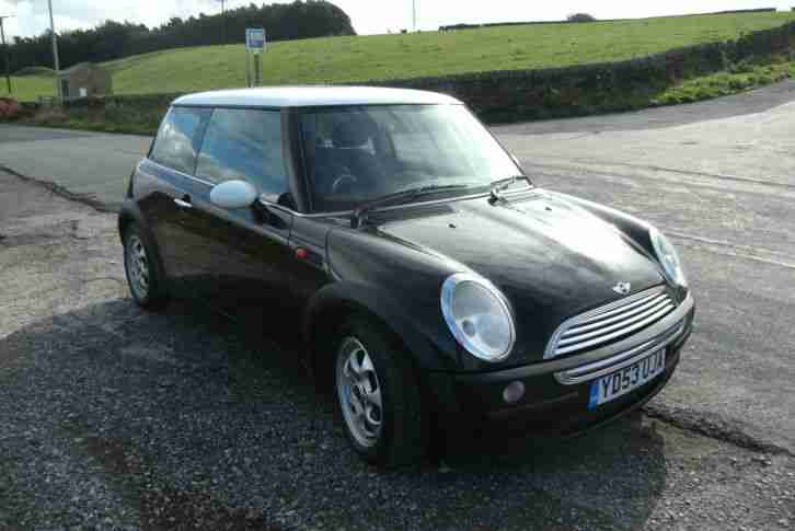 Mini cooper 2003 53 1.6 spares or repaires ,used dailey unit lost 5th gear