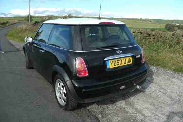 mini cooper 2003 53 1.6 spares or repaires ,used dailey unit lost 5th gear