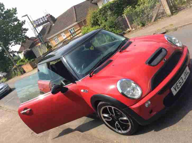 mini cooper S, john works special . 210bhp