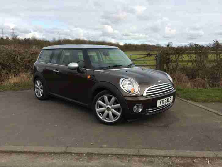 mini cooper clubman