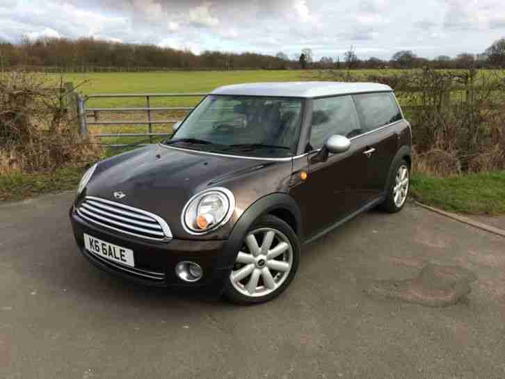 mini cooper clubman