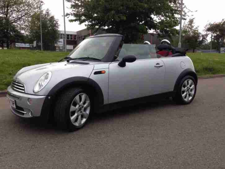 mini cooper convertible