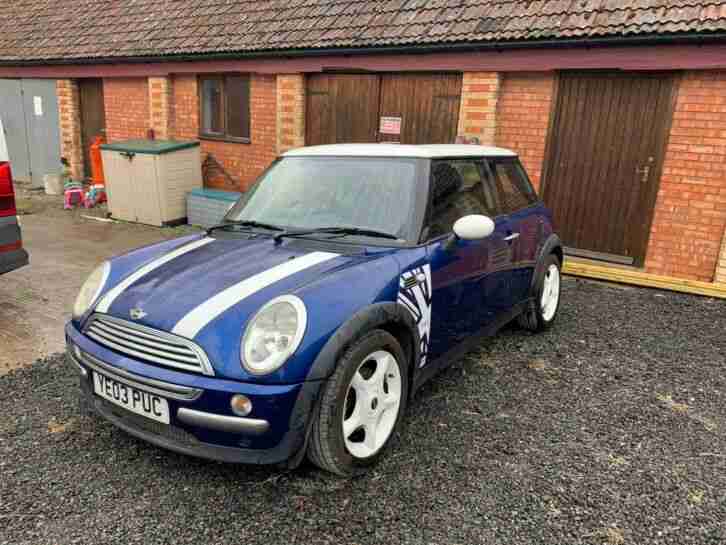 Mini Cooper R50. Other car from United Kingdom
