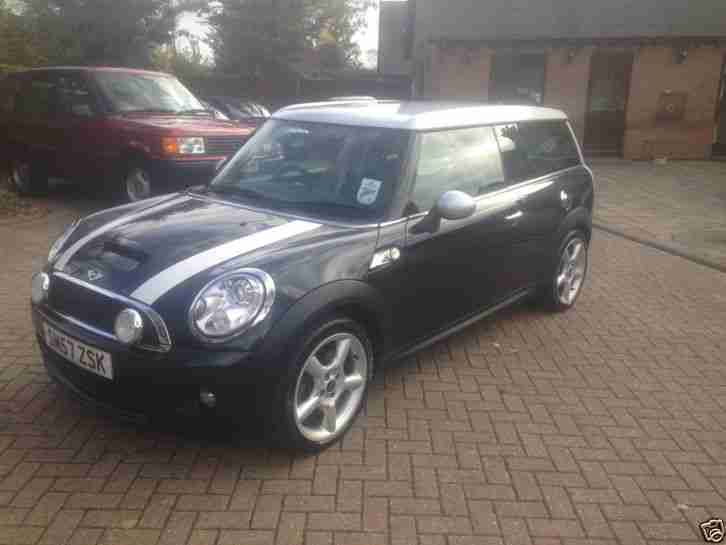 cooper s clubman 57 plate