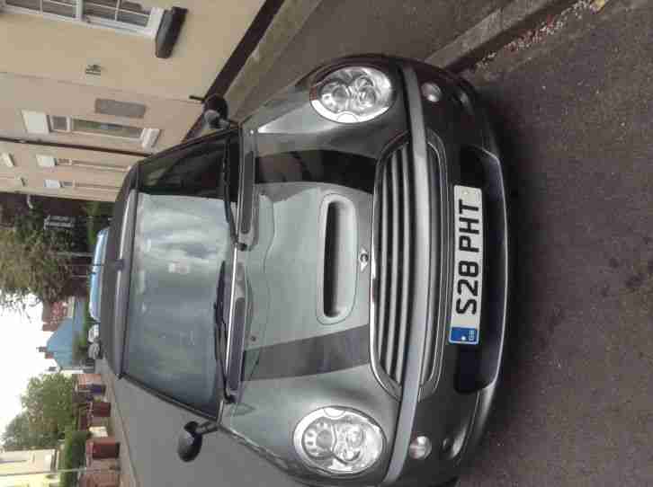 mini cooper s convertible 2007 private plate included