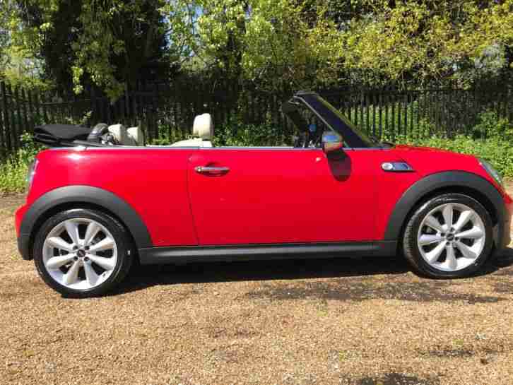mini cooper s convertible r57 very low milles