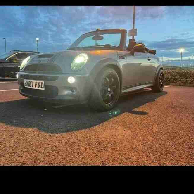Mini Cooper S. Mini car from United Kingdom