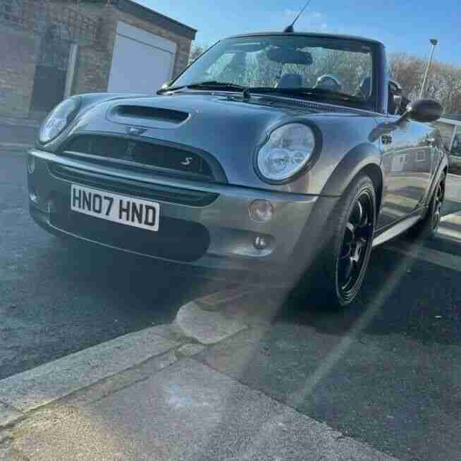Mini Cooper S R52 Convertible