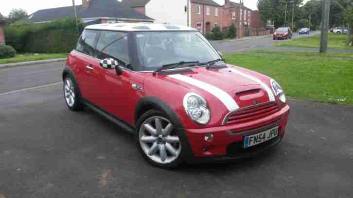Mini cooper s supercharged 2004 54 low miles