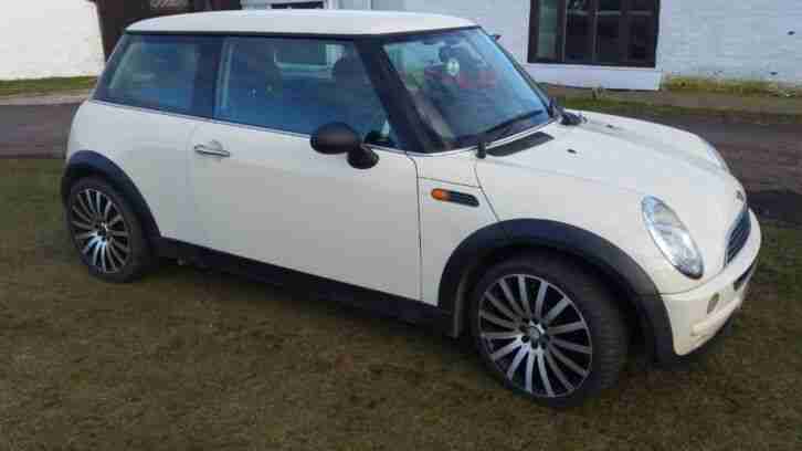 Mini one 1.6 petrol