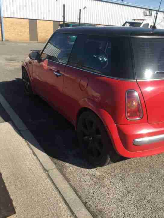 Mini one cooper spares or repair