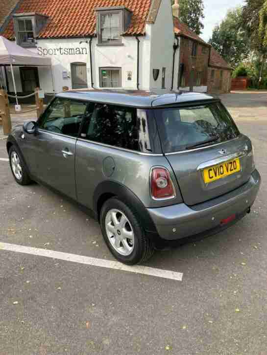 MINI ONE GRAPHITE 1.6 PETROL 2010 F.S.H FULL M.O.T