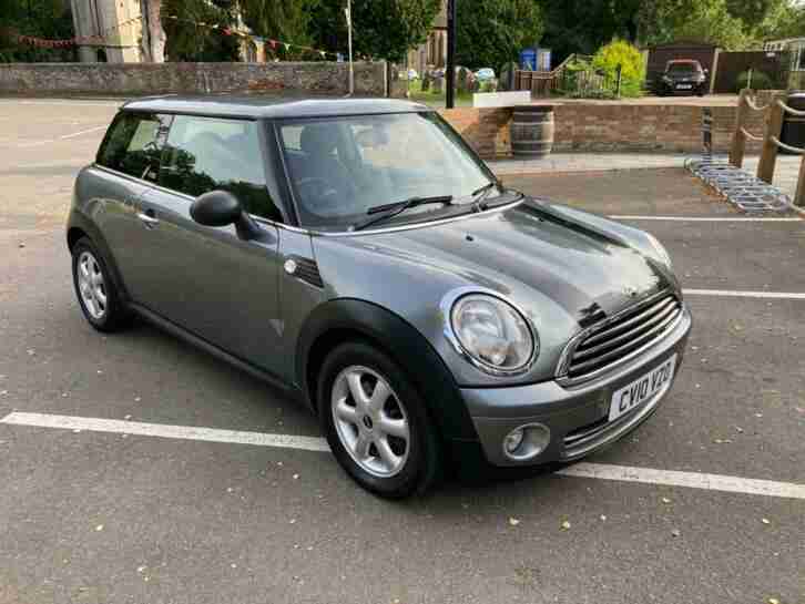 MINI ONE GRAPHITE 1.6 PETROL 2010 F.S.H FULL M.O.T