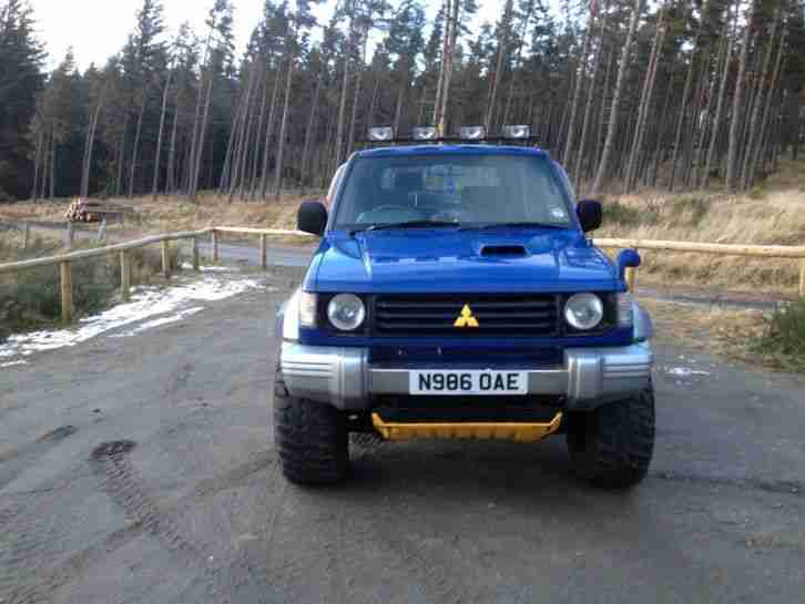 Mitsibushi pajero 2.8 td swb auto