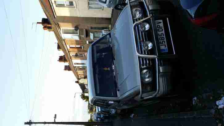 mitsubishi 2.5td, excellent condition 7 seater