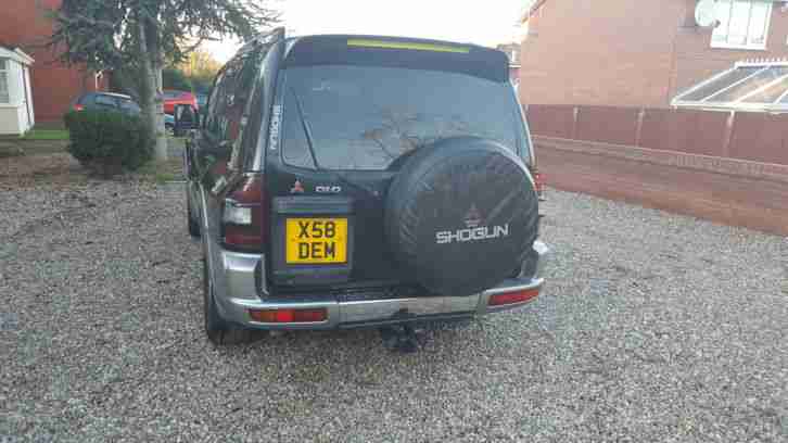 mitsubishi 4x4 3.2 diesel