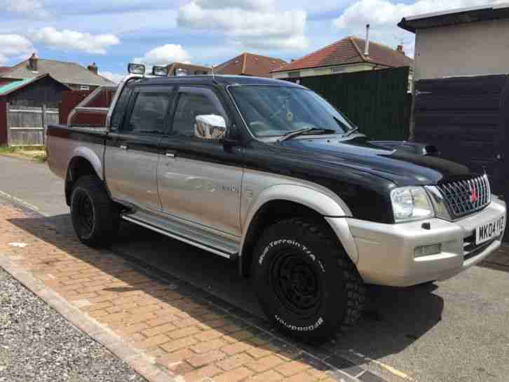 mitsubishi L200 4x4 king cab