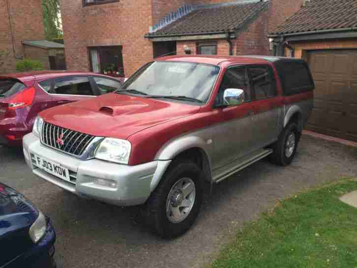 L200 82k good condition 03 plate