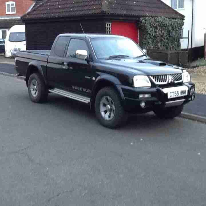 mitsubishi L200 Club Cab